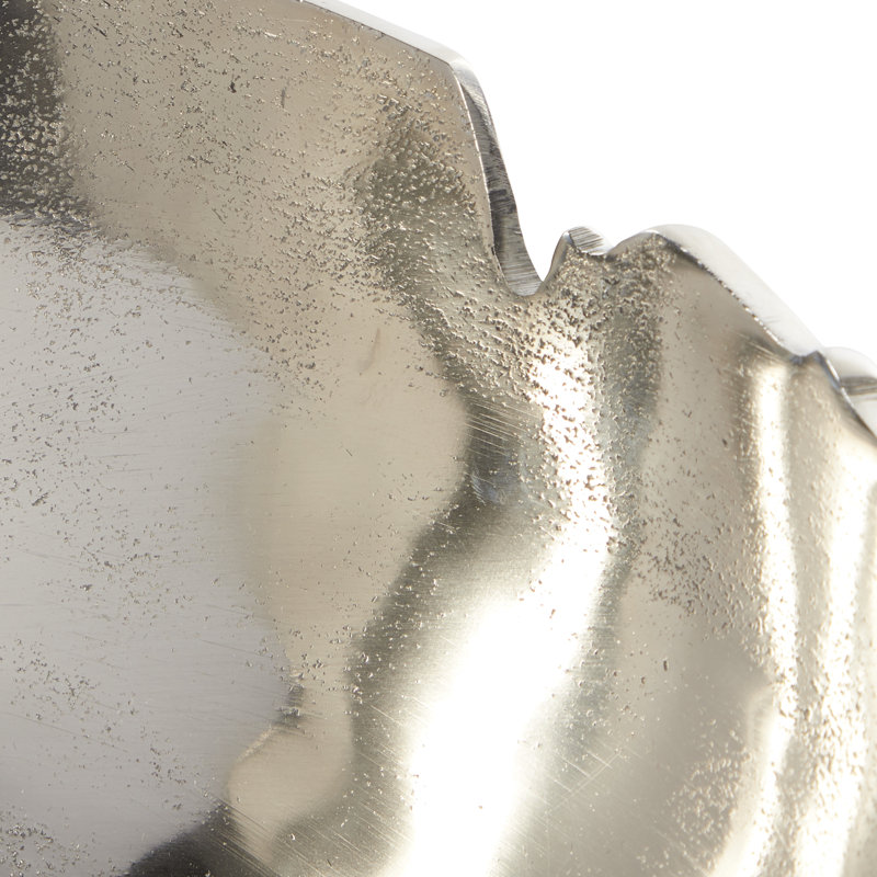 Ensemble de 3 bols décoratifs en argent Aluminium Erskine