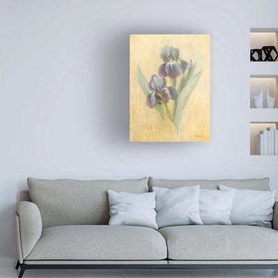 «Danhui Nai June Iris», art sur toile