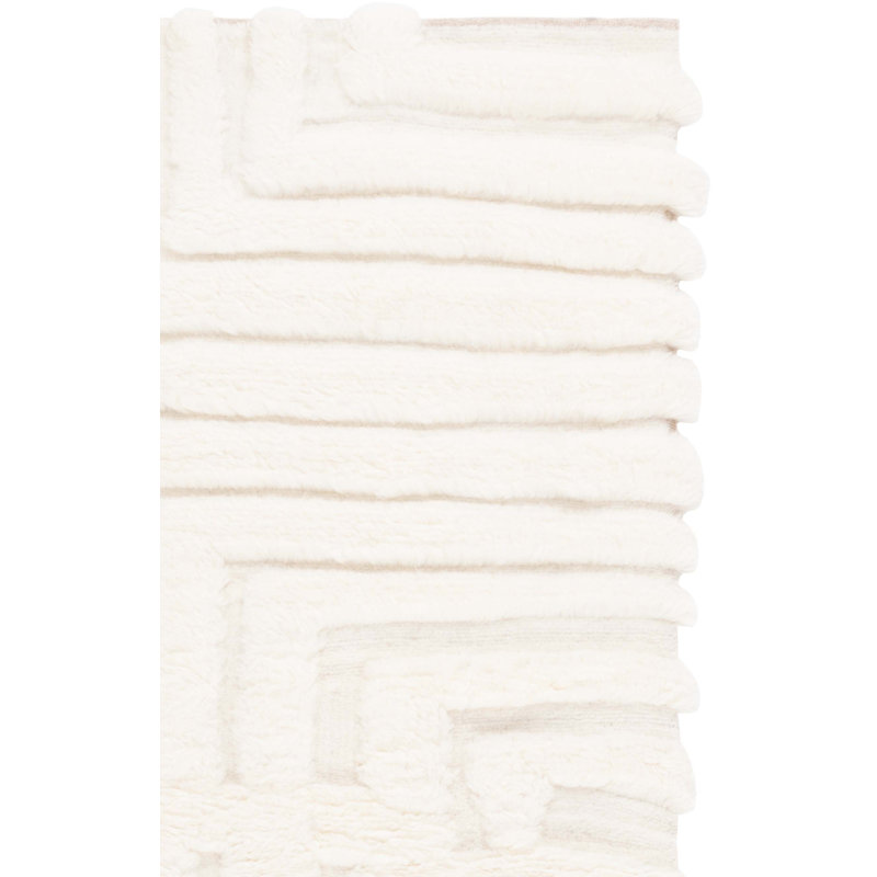 Hanoi Hand-Woven High-Low Area Rug, Rectangle 8' x 10'