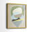 Mod Shape Stack I-Premium Framed Print -Ready to Hang - No Nails Required - No Nails Required-2105151721-2105151720