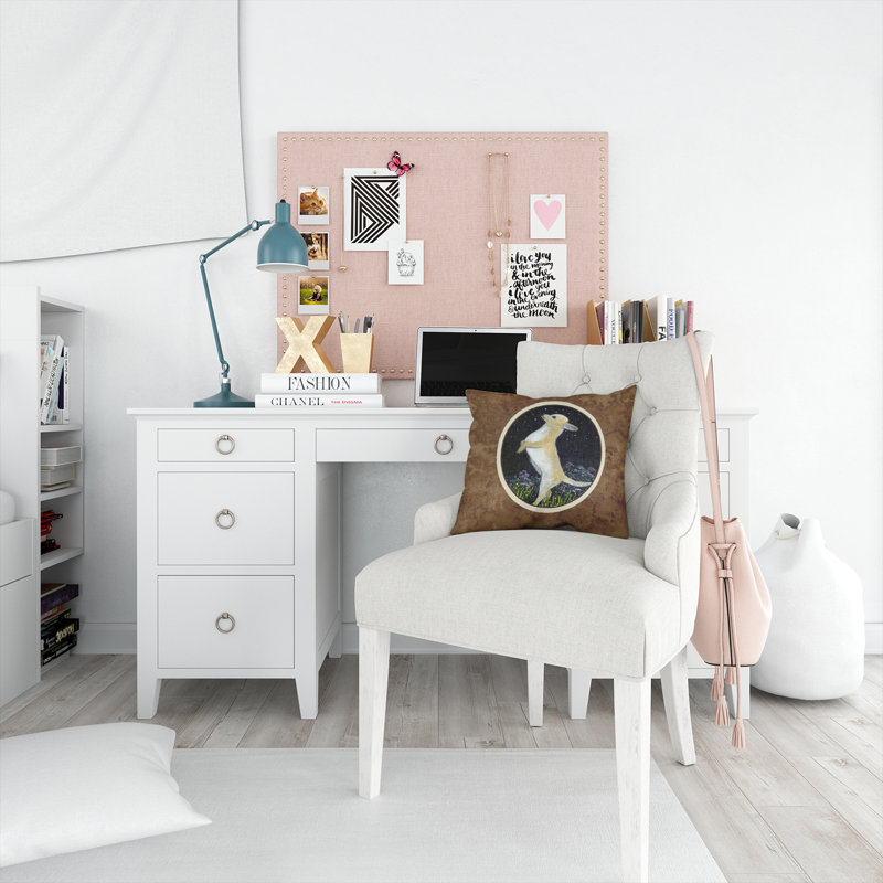 Coussin décoratif intérieur/extérieur chihuahua