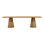Traverly Dining Table Light Natural