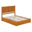 Lit plateforme en bois massif Lamaiyah avec pied de lit et tiroirs de rangement-1928436787-1898780609