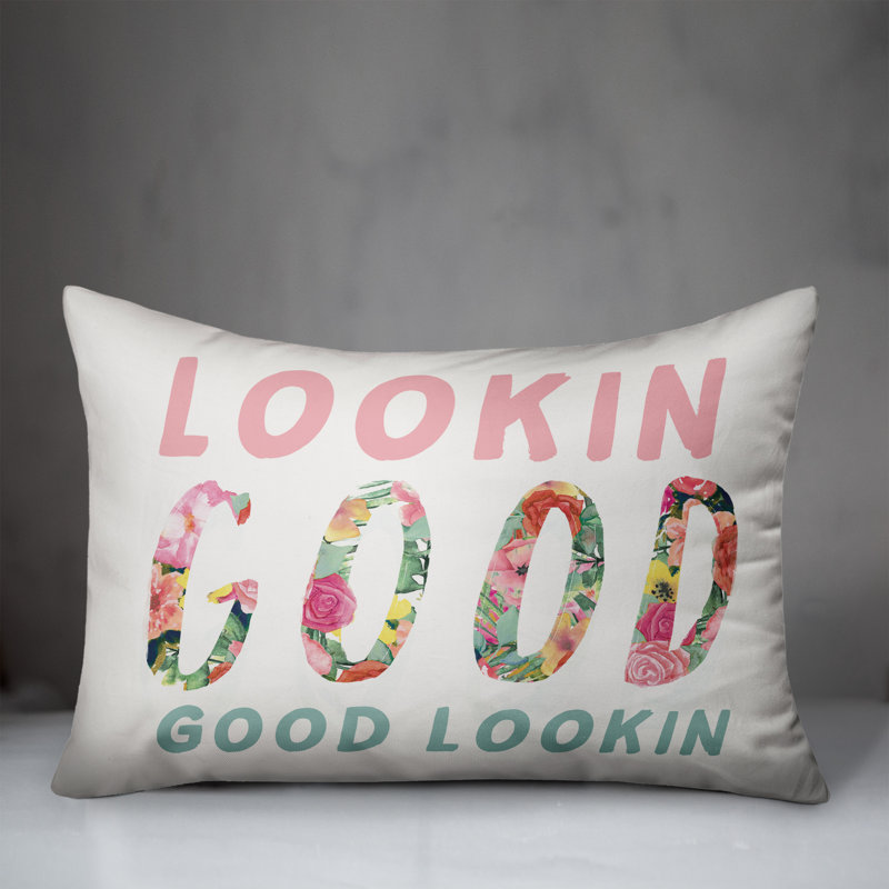 Reversible Throw Pillow
