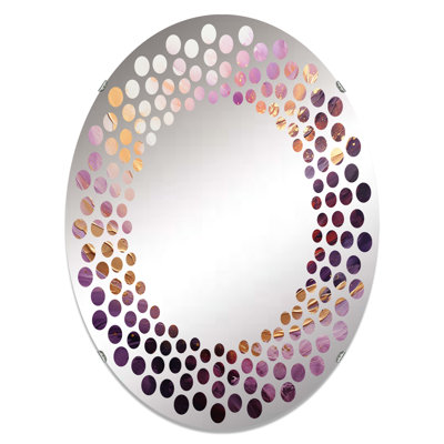 Oval Mirror