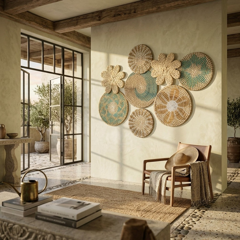 Wicker Wall Decor