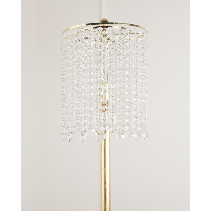 Lampe sur pied traditionnelle 65 po Chay