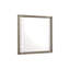 Étoile blanche avec miroir
