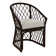 Chaise avec accoudoirs Raleigh