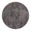Table d'appoint ronde en placage au fini gris anthracite-1674611038