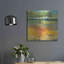 Red Barrel Studio® «Late Summer Landscape I» par Carol Rowan, art mural en métal, MTL-12426-1543064826