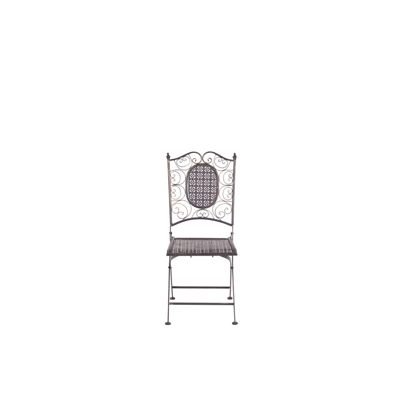Delphos Folding Patio Dining Chair