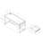 Lochlan Metal Base Writing Desk with Power Outlet-1231054877