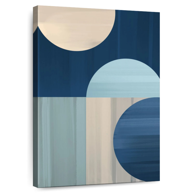 Avery Blue II, 39" H x 26" W