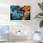 «Jairon Coastal Abstract Coastline II», reproduction sur toile-1016352805-1016352829