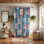 Festive Happiness - Premium Shower Curtain-34173423
