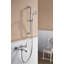 Urswicke Rain Slide Bar Shower Head-20508098