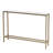 Adolphus Glass Top Console Table-1245688391