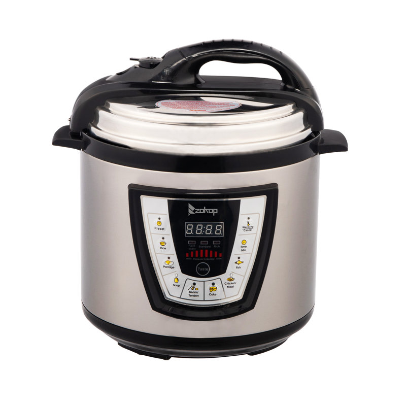 13 in 1 Push-Button 6L Electric Pressure Cooker