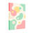 Abstract Pastel Abstract Shapes And Circles Pattern