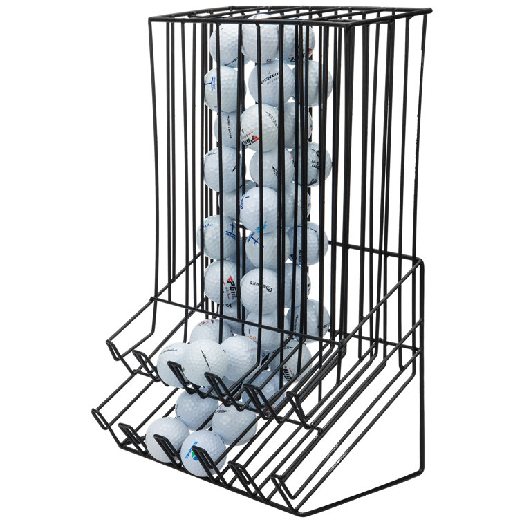 Arlmont & Co. Bergamo Metal 90 Golf Ball Sports Rack - Wayfair Canada