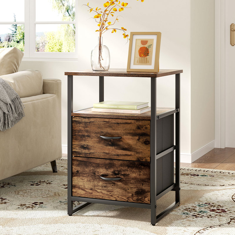 2 Drawer Storage Drawer