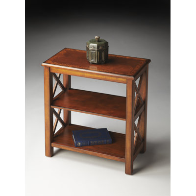 Vance 2 Shelf 22"W Bookcase