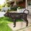 Statue chien Neasa Hound