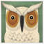 « white hibou », impression sur polyester-31879209-90578618-90578619