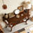 Elegant Two-Tier Entryway Hallway Table