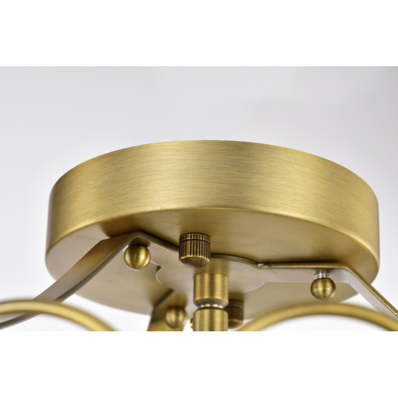 Kraemer Semi Flush Mount