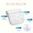Quick-dry Neck, Shoulder & Back Support Bath Pillow - Bathtub Spa Cushion