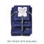 Essuie-mains en coton Lacos Heritage 13 x 13, 100% coton Supima, antimicrobien Micro-Fresh®-70585165