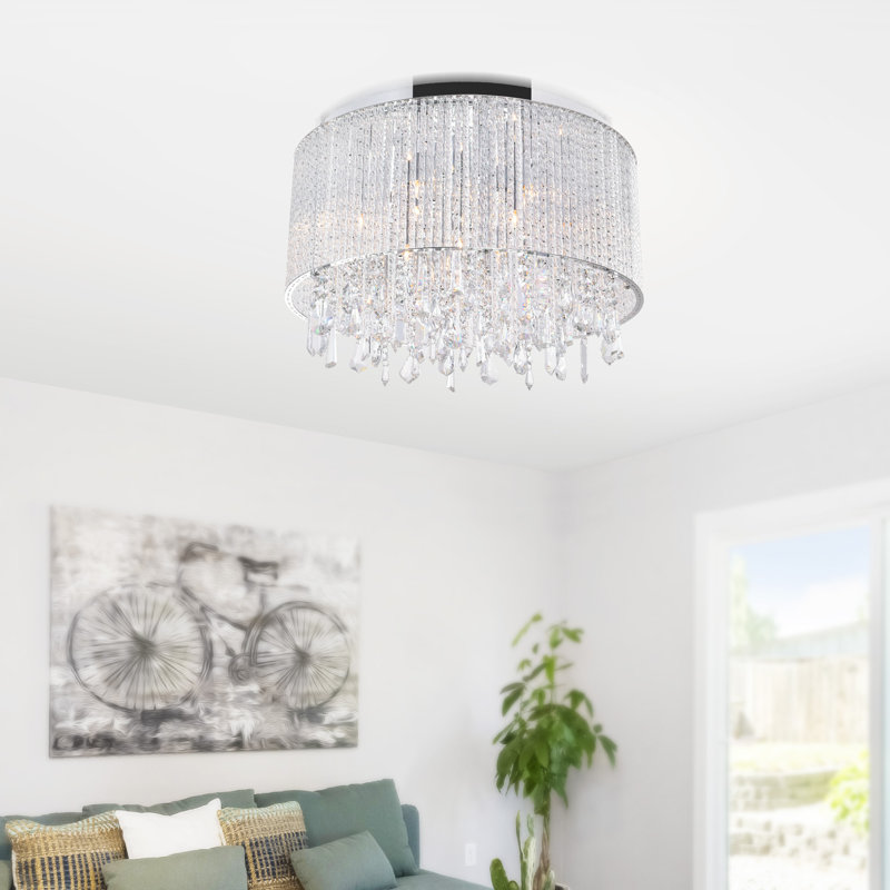 Bayer Glass Flush Mount