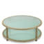 Outdoor Coffee Table Anthony Aged Teak