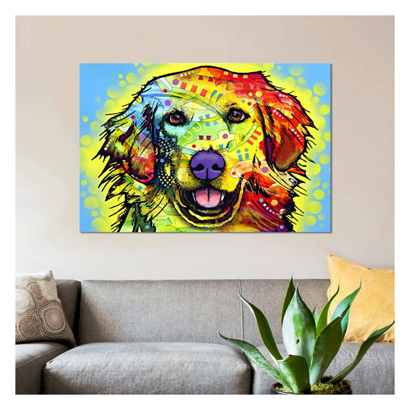 Dean Russo - Print on Canvas, No Frame, 66.04 cm H x 45.72 cm W x 1.91 cm D