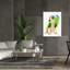 «Color By Numbers» par Mark Ashkenazi, art mural sur toile-551545001