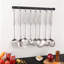 Ensemble d'ustensiles de cuisine en acier inoxydable 8 pièces Professional