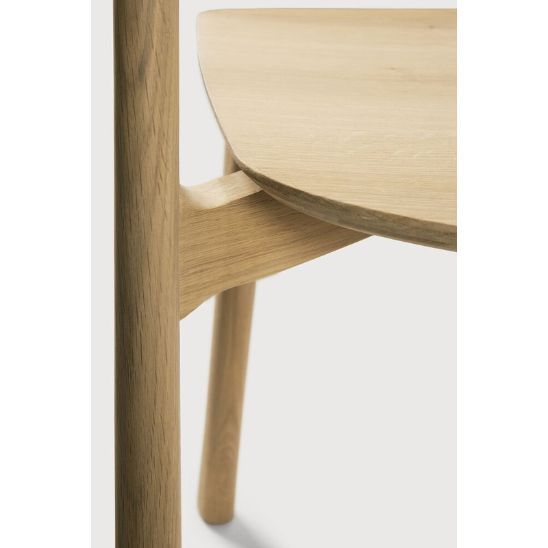 Bok 3 - Piece Extendable Dining Set, Natural Oak, 29.9" H x 55.1" L x 35.4" W