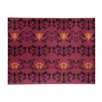 Damask Indoor Rug