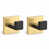 Gold/Black