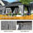 Metal Patio Gazebo-113440273