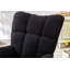 Fauteuil berçant à oreilles en tissu Teddy avec poche de rangement latérale, chaise berçante d'allaitement douce et confortable, base en bois massif robuste et sécuritaire, chaise d'appoint polyvalente pour chambre de bébé et salon, brun-1686319661