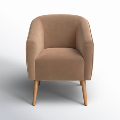 Marzi Upholstered Barrel Chair