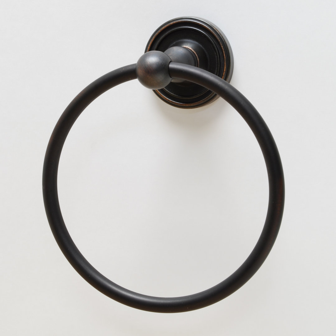Bradford Towel Ring Residential Essentials 