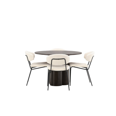 Kiowa 4 -Person Dining Set