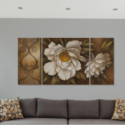 " Southern Dusk I " 3 - Pieces