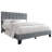 Cheneka Upholstered Unfinished Platform Bed-630760804-630760808