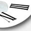Minimal Compositions of Abstract Face VIII - Horloge murale moderne-59914383