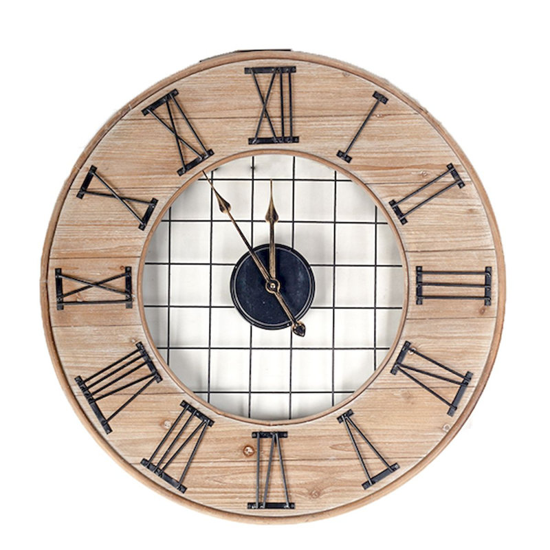Horloge murale 32 po Kemm